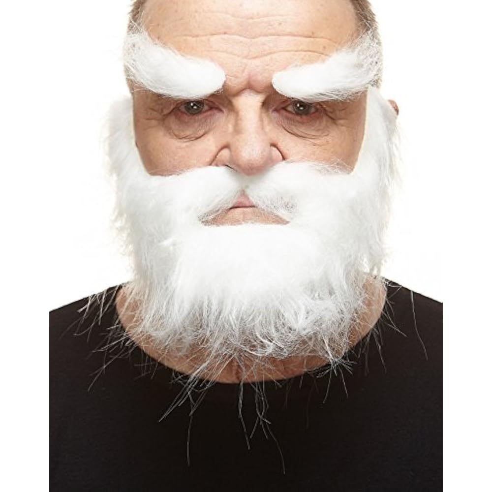 Mustaches Self Adhesive, Novelty, Realistic, Traper Fake