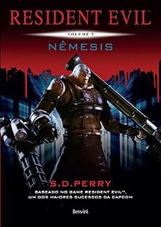 Livro RESIDENT EVIL 5 - NÊMESIS