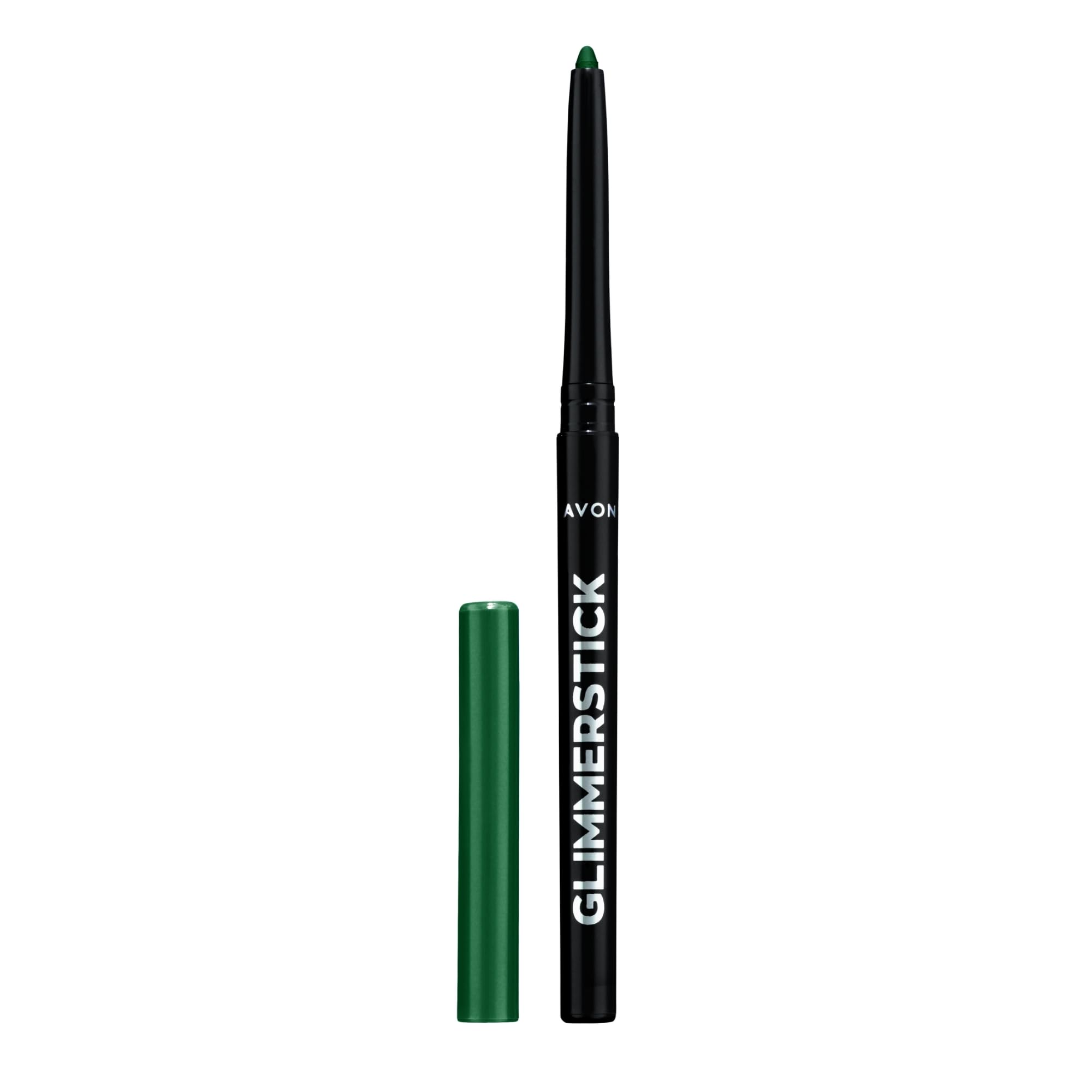Avon Glimmerstick Eyeliner Emerald, Soft-Glide Formula, Bold and Intense Colour, Waterproof, Smudge-Proof Colour That Lasts All-Day, Cruelty Free — image 1