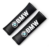 Stanniz(TM) BMW Embroidered Seat Belt Shoulder Cushion Cover Pad