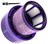 Dttery Filter Replacement for Dyson Cyclone V10 Animal Absolute Motorhead Cordless Vacuum Cleaner