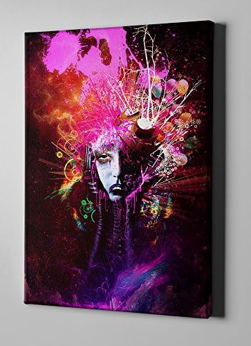 Cortesi Home Overdose by Mario Sanchez Nevado Giclee Canvas Wall Art, 18" x 26", Pink