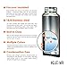 Klear Bottle - 32 Oz Double Insulated Stainless Steel Water Bottle (White)