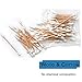 500 Pieces Double Tipped Cotton Swabs, 3