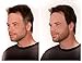 The Younger Looking Beard (Light Brown) Beard and Mustache Darkener. Non Allergenic. 1 Minute Brush On