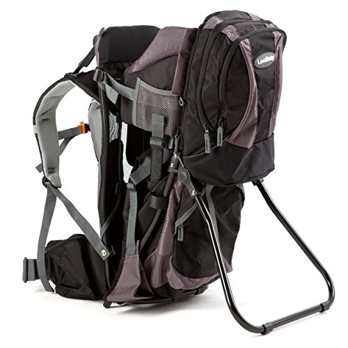 Luvdbaby Premium Baby Backpack Carrier with Removable Backpack 2 in 1