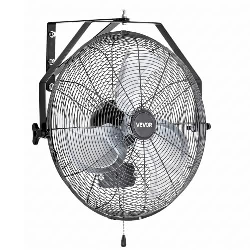 VEVOR 18 Inch Wall Mount Fan