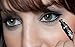 Eyeliner Stamp – WingLiner by Vogue Effects Black, waterproof, smudgeproof, winged long lasting liquid eye liner pen, Vamp style wing, No Dipping required. 2 Pens (10mm Classic)