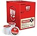 Revv TURBOCHARGER & Napalm Coffee DARK Roast Variety Sampler Extra Bold 48 K-Cups for Keurig Brewers