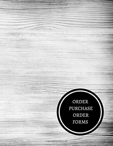 Order Purchase Order Forms: Purchase Order Log