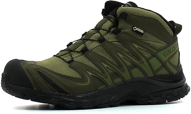 salomon forces xa pro 3d mid gtx iguana green