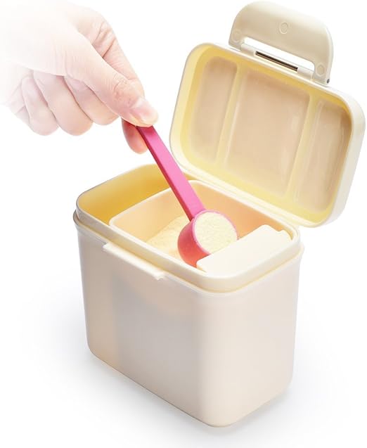 milk powder container for travel