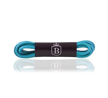 Brandery 1 Paar Premium Schnürsenkel rund gewachst - 25 Farben - 100% Baumwolle - Längen 45-150 cm - Ø 2-mm - Rundsenkel - Sc