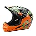 661 SixSixOne Comp Full Face Gravity MTB DH Helmet - (CSPC) - CAMO/ORANGE (CLOSEOUT) _7166-21