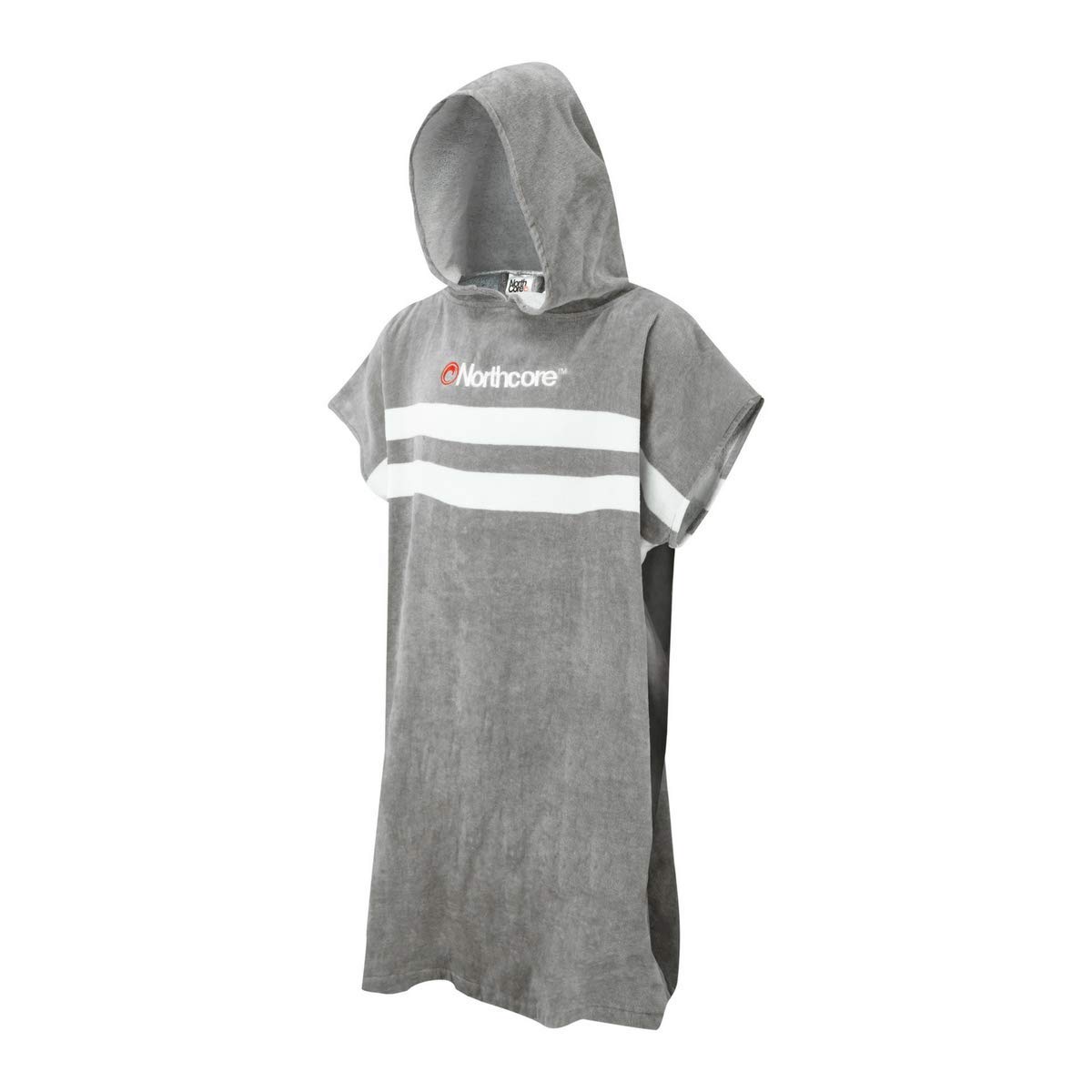 Northcore Surfing and Watersports Accessories - Beach Basha Changing Robe Grey Stripes - Unisex