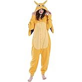 Unpifolov Dragon Pajamas Unisex Animal Jumpsuit Adult Cosplay Costumes