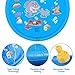 CPSYUB Sprinkler & Splash Play Mat Upgraded 68