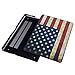 HDE Plastic Hard Case and Keyboard Cover for MacBook Pro 13 (Non Retina) Snap On Protective Hard Shell USA Flag Design Fits Old MacBook Pro 13 Inch Model A1278 with CD Drive (USA Flag)