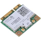 Intel 3160 Dual Band Wireless AC + Bluetooth Mini PCIe Card Supports 2.4 and 5.8Ghz B/G/N/AC Bands