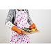 Kitchen Rubber Household Cleaning Gloves,Dishwashing Clean Waterproof Latex Gloves for women