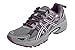 ASICS Women's Gel-Venture 5 Frost Gray/Gray/Silver/Magenta Running Shoe 8.5 M US