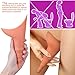Female Portable Urination Device -Lets You Pee Standing Up - Lightweight Silicone Portable Travel Urinal- Perfect for Camping, Traveling, Hiking,Climbing, Festivals- Includes Carry Bag (Skin Color)