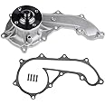 IRONTREE AW9293 Professional Water Pump Kit with Gasket for Toyota 4Runner Tacoma T100, 2.4L 2.7L L4 Engine, OE Replacement