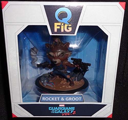 Marvel s Guardians Of The Galaxy Vol 2 Rocket Groot Q Fig By Quantum 