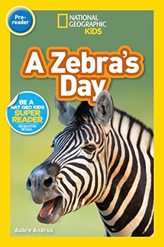 National Geographic kids preとUsborne 80冊 Amazon.com: A Zebra's Day (National Geographic Kids Readers, Pre