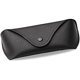 ZGWANSUI Sunglass Eyeglass Case, Soft Eye Glasses Case for Men Women Adults, Portable Slim Reading Glasses Carrying Case
