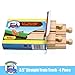 Conductor Carl Wood Train Track Expansion Packs| Compatible with Most Train Tracks| 3.5