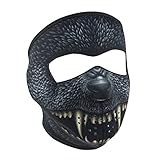 Zanheadgear WNFM416 Adult/Unisex Neoprene Silver Bullet Full Mask