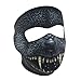 Zanheadgear WNFM416 Adult/Unisex Neoprene Silver Bullet Full Mask
