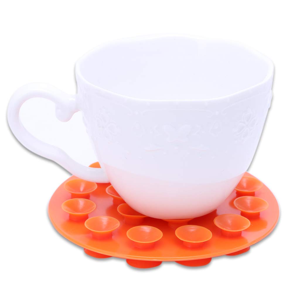 Manyo 1pc Assiette A Ventouse Pour Bebe Ventouse En Silicone Rond Couleur Aleatoire Bebe Puericulture Assiettes Et Bols