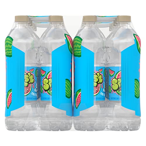 Splash Blast, Watermelon Flavored Water, Zero Sugar, with Electrolytes