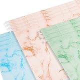 YOMA Marbling Hanging File Folders Marbleize File