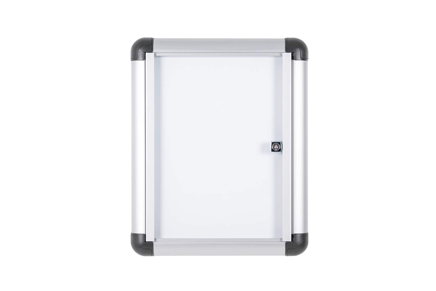 Bi-Office Enclore Extra Magnetic Vertical Display Case, 306 x 376 mm, 1xA4