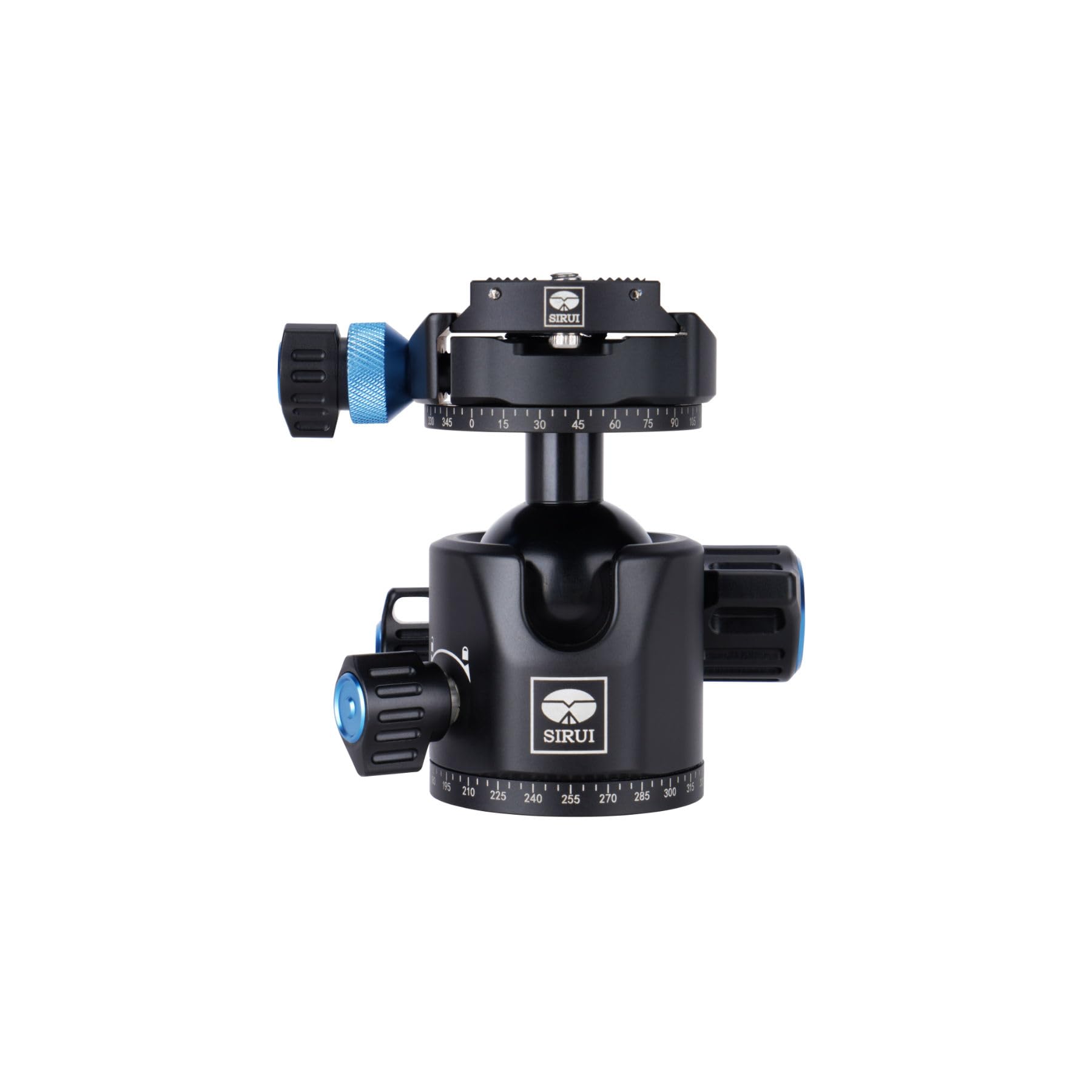 SIRUI ST-10X Ball Head, Professional Stable Ball Head for Tripod, Cameras, Low-gravity Panorama Head, Compatible for Arca-Swiss QR Plate, Independent Locks, 20 kg/44.1lbs Load