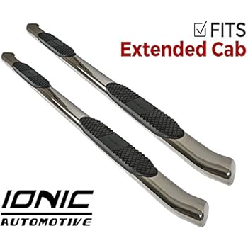 Amazon Com Ionic 5 Quot Stainless Steel Curved Nerf Bars