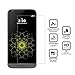 [2 Pack] LG G5 Screen Protector, Pobetma [Bubble Free] [HD Ultra Clear] [Anti-Bubble] [Anti-Scratch] [9H Hardness] Tempered Glass Screen Protector for LG G5