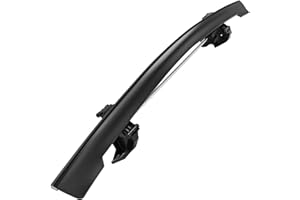 FEXHULL 68274406AH Front Air Dam with Actuator Compatible with 2019-2024 Ram 1500 Replace Part Number#68274406AH