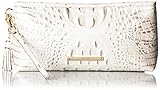 Brahmin Kayla Wristlet, Toasted Macaroon