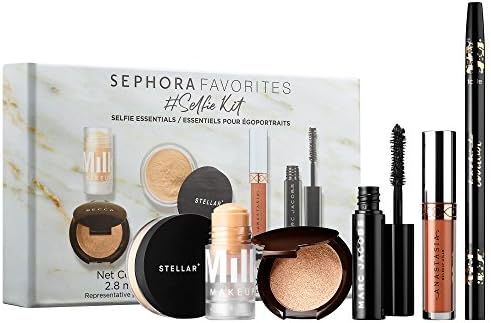 SEPHORA FAVORITES Selfie Kit /Anastasia Beverly Hills Liquid Lipstick/BECCA/MILK MAKEUP/