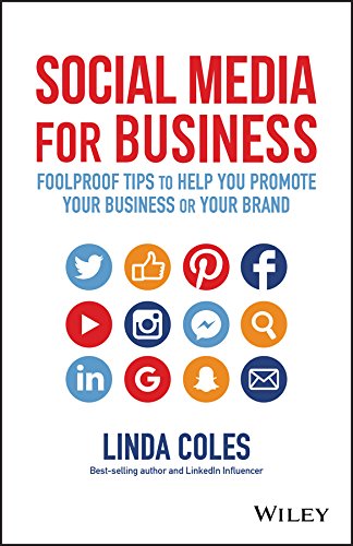 book cover of linda coles social media for business foolproof tips to help you - buy instagram followers reddit archives buy smm shop