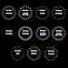 EmazingLights Elite Chroma CTRL LED Gloves Set Light Up Finger Gloves