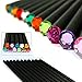 MZD8391 Drawing Pencils/Art Pencils/Sketch Pencils Set, Black Wood-Cased, Beautiful Shining Crystal Tips, #2 HB (12 Count) -- Birthday Gift Idea/Back To School Essentials