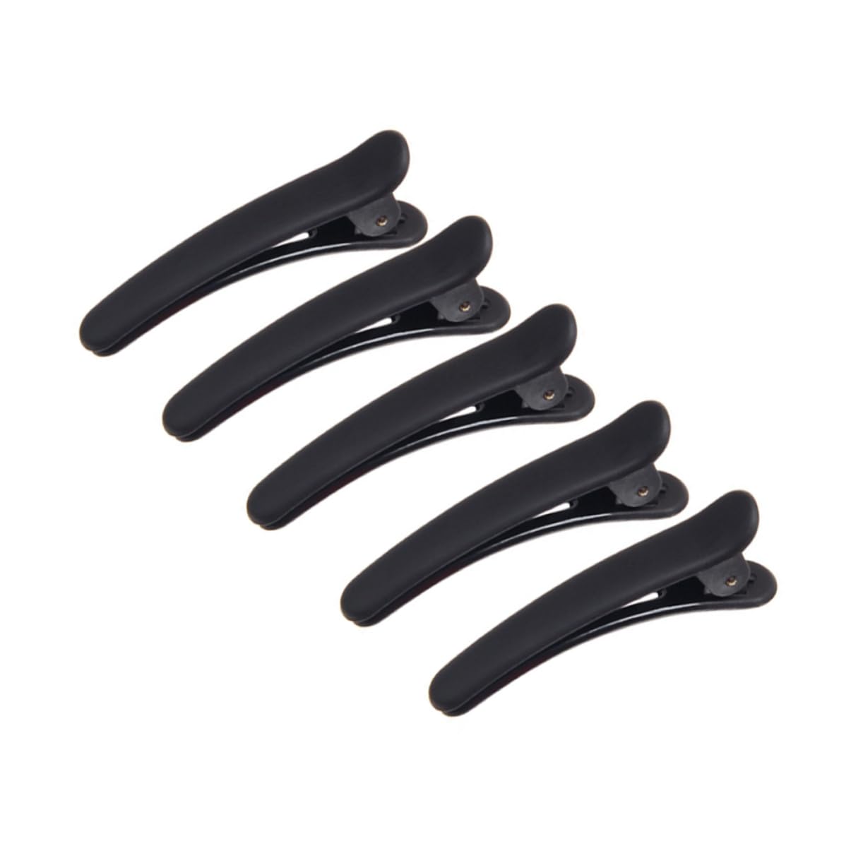 Mikinona Hair Clips Set 12Pcs Small Black Hairpins Hair Barrettes Clamps for Women and Girls Anti-Slip Styling Accessories for Daily and Special Occasion Use