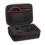 Kupton Case for GoPro Fusion 360, Travel Protective Carrying Case with Buffer Sponge, Large Storage Case for Go Pro Fusion 360-Degree Camera, Adapter & Other Accessories