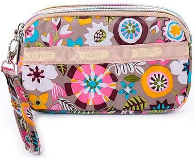 Wallets For Women Wristlet Phone Zip Wallet Case Purse Womens Woman Fashion Passcase Wallets Small Handbag B027 (D)