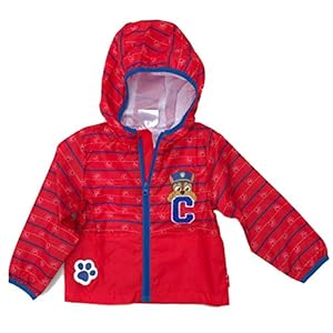Paw Patrol windjack jongens jas rood 98 104 110 116 3 4 5 6 jaar kinderjas